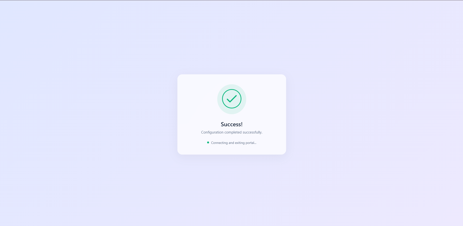 ESP32-S3 WiFi Connected Success